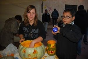 Talleres de calabazas. JLP.
