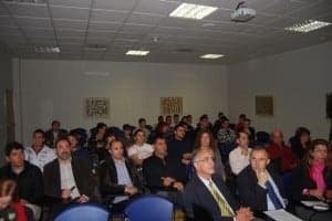 Clausura de la Escuela Taller. José Luis Pano. 