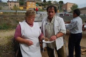 Pilar Puértolas y Antonio Buil. JLP.