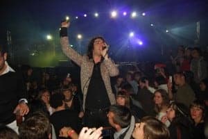 Sidonie, estrella del Polifonik de este año. JLP.