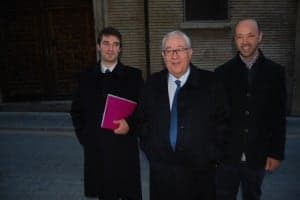 Gómez, Biel y Cancerl. JLP.