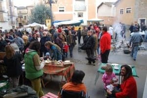 Buen ambiente en la plaza Mayor. JLP.