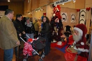 Decoraciones navideñas en Navideas. JLP.