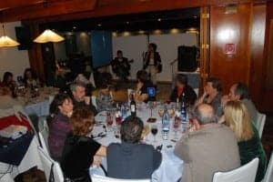 Actuación de la cantante peruana. JLP.