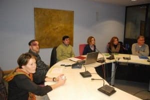 Reunión de ex alumnos de la UNED. JLP.