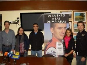 Componentes de Azero, Dj Cuquín, Marina Abarca y Toño Escartín. JLP.