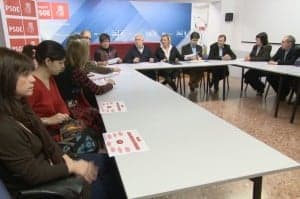 Congreso provincial del PSOE. 