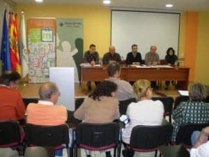 Asamblea del comercio. 