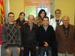 Asamblea del comercio de Monzón.