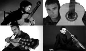 El cuarteto Terpsícore mostrará su virtuosismo y creatividad en Barbastrro.