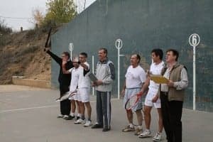 Entrega de premios. 