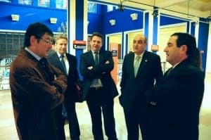 El consejero conversa con sus homólogos europeos.