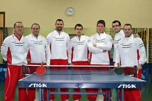 Equipo de la SMA Barbastro.