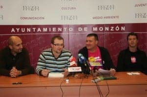 Duaso y Tupe en la presentación del TPF.