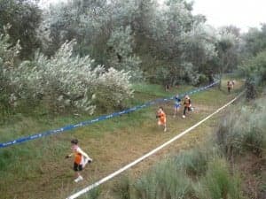 La carrera transcurrió por las inmediaciones de la Carrodilla. C.G.