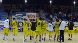 Cosehisa celebra una victoria en casa. G.U.