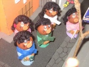 Familia de Cabo Verde. 