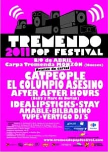 Cartel del TPF. Toño Isla.