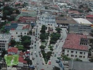 Vista de Cobán.