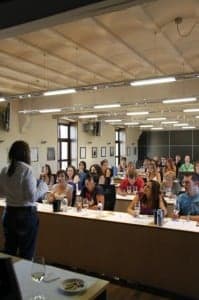 Curso de cata en la D.O. 