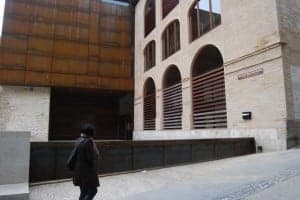 Entrada al museo. JLP.
