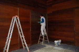 Últimos retoques en el obispado. JLP.