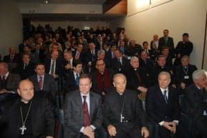 Autoridades en la inauguración del museo. JLP.