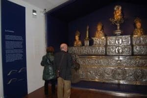 Altar de plata de Barbastro. JLP.