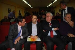 Aliaga, Guerrero, Biel y Boné. JLP.