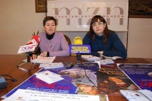 Elisa Sanjuán y Elena Franco. JLP.