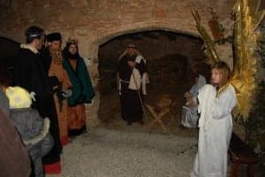 Los Reyes Magos adoran a Jesús. JLP.