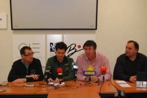 Presentación del partido solidario. JLP.
