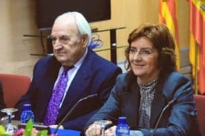 José Bada y María Victoria Broto. 