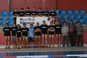 Equipo master de Hinaco Monzón.