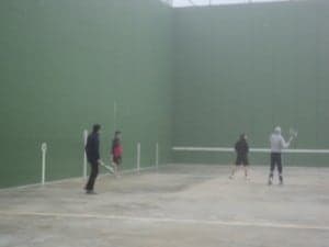 Partido del torneo. Partido del torneo.