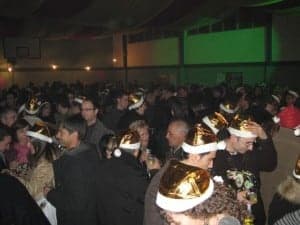 Nochevieja anticipada en San Esteban. 