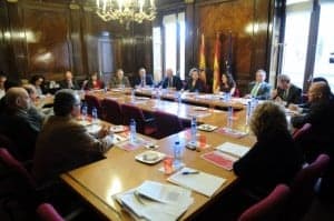 Sesión de debate sobre los presupuestos. 