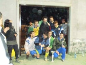 Los campeones, Los Templarios F.C. de Huesca.
