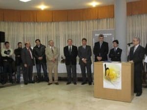 Presentación del concurso de tapas.