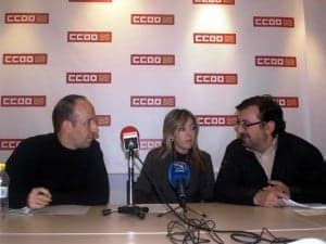 Presentación del informe sobre juventud de CC.OO.