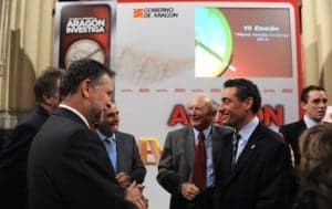 Iglesias en los premios. 