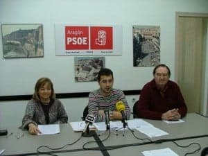Montserrat Villagrasa, Carlos Becana y José Antonio Carrión.