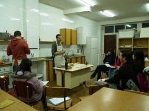 Taller de cocina. 
