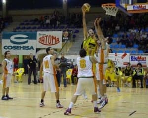 Villacampa, mvp de la liga. Guillermo Uguet.