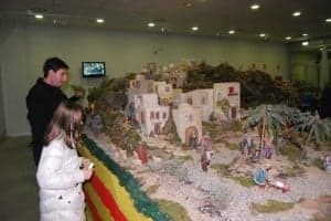 Belén del Centro de Congresos de Barbastro. JLP.