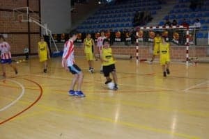 Las categorías inferiores también jugaron. 
