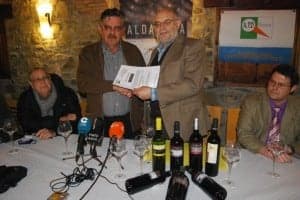José María Raso y Jaime Ferrer. JLP.