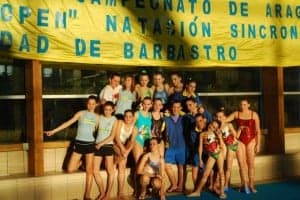 Nadadoras del Somontano. JLP.