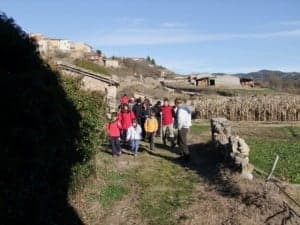 De camino por Naval. C.G.