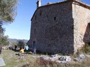 Ermita de Santa Quiteria de Naval. C.G.